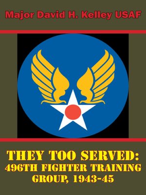 cover image of They Too Served